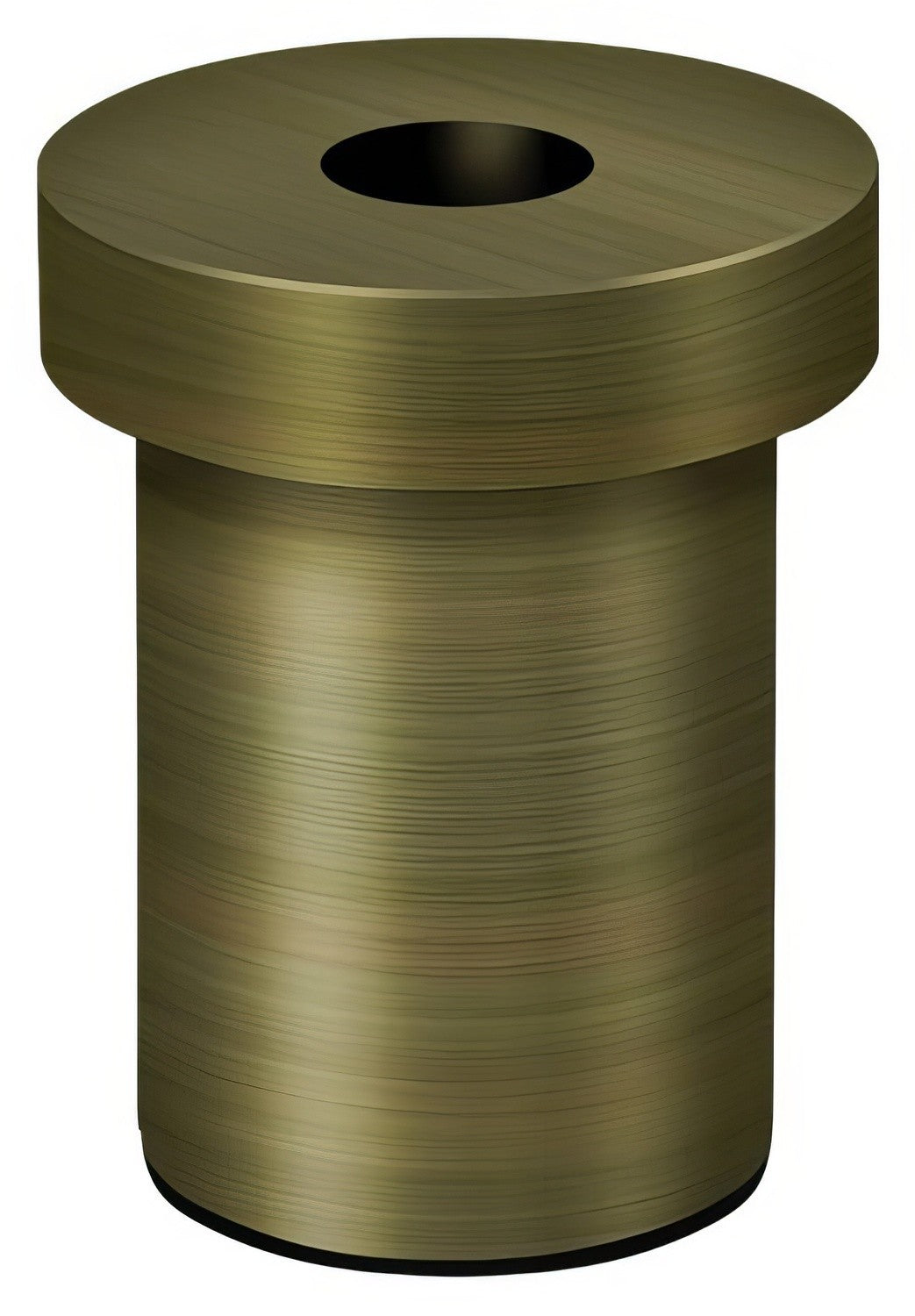 Deltana PB985U5 antique brass pivot base