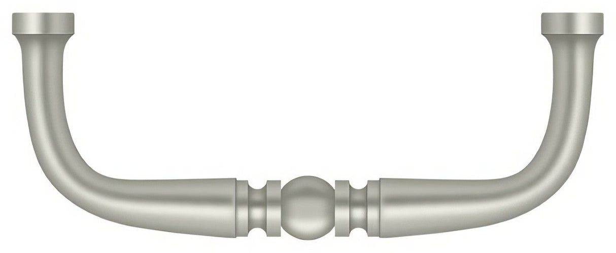 Deltana PCT300U15 satin nickel cabinet pull