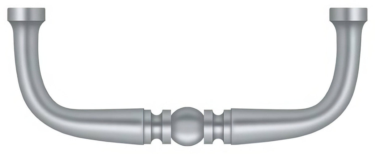 Deltana PCT300U26D brushed chrome cabinet pull