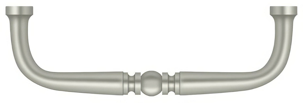 Deltana PCT400U15 satin nickel cabinet pull