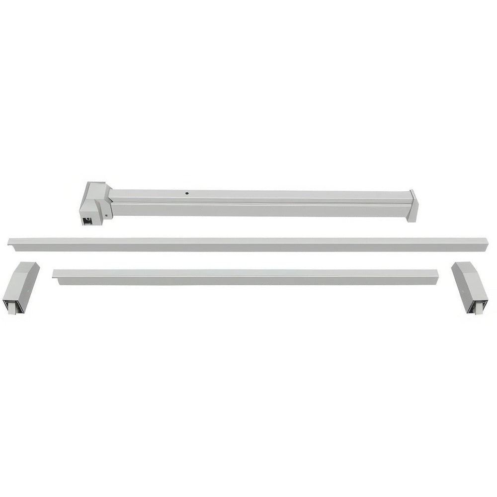 Deltana PDVR36-AL aluminum vertical rod exit device
