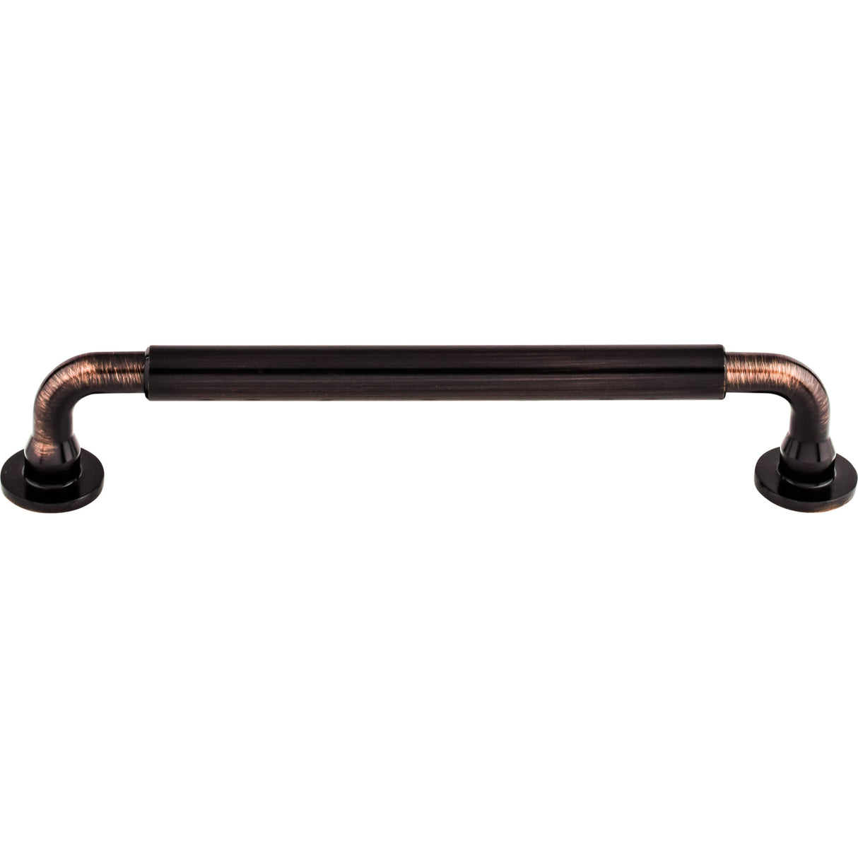 Top Knobs TK824TB Lily 6 5/16" Center to Center Bar Pull Tuscan Bronze