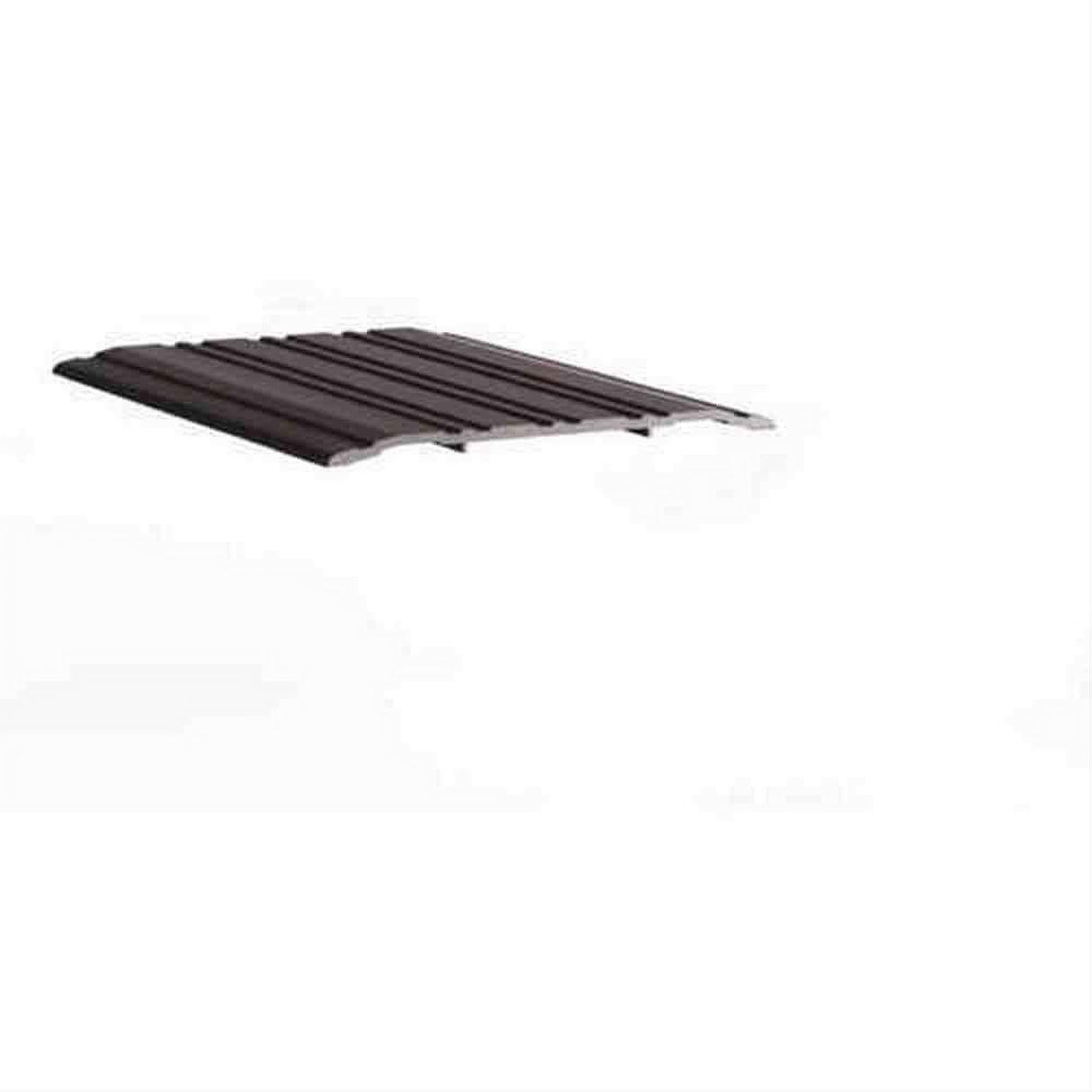 Pemko 271A36 36 Inch Saddle Threshold Mill Finish Aluminum Finish