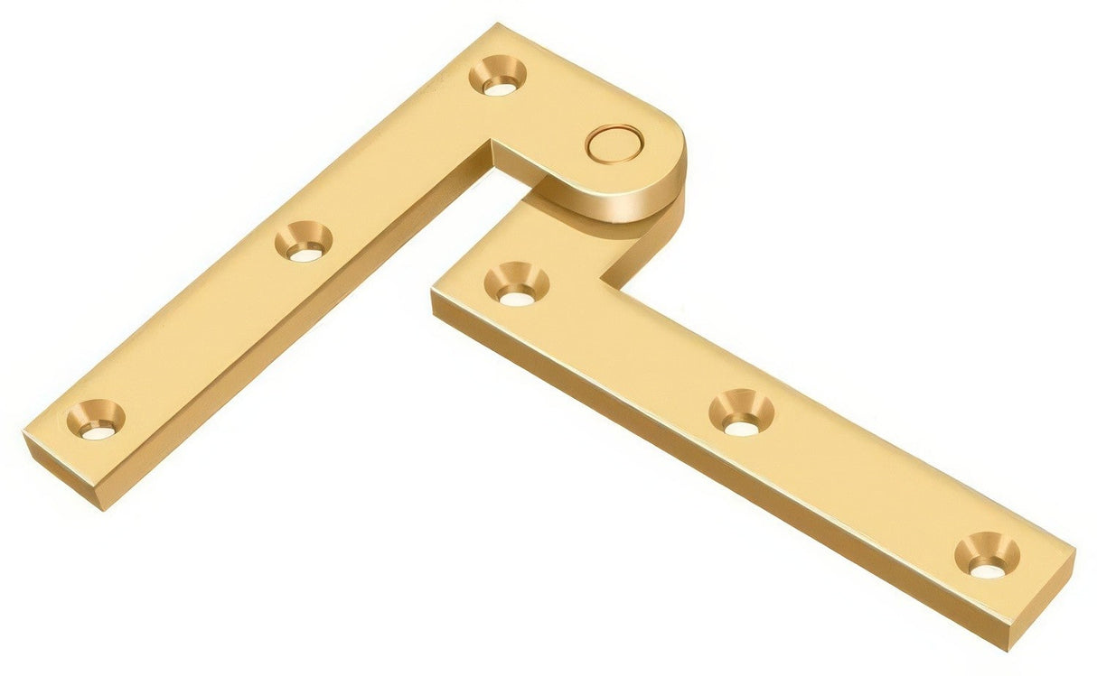 Deltana PH35CR003 lifetime polished brass pivot hinge