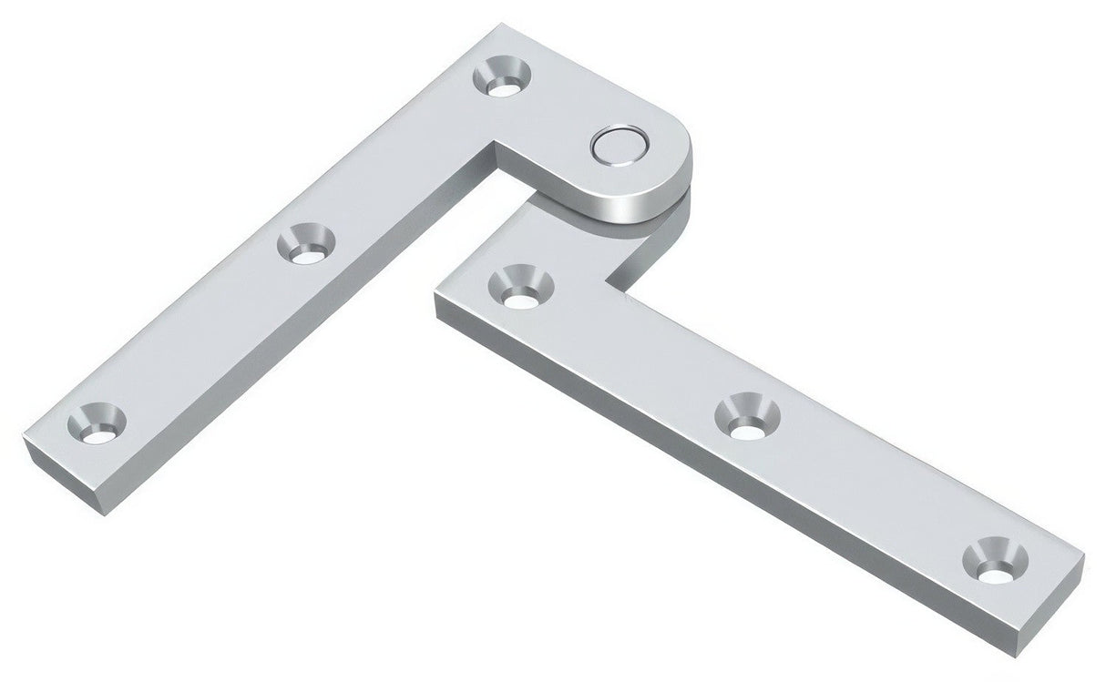Deltana PH35U26 polished chrome pivot hinge