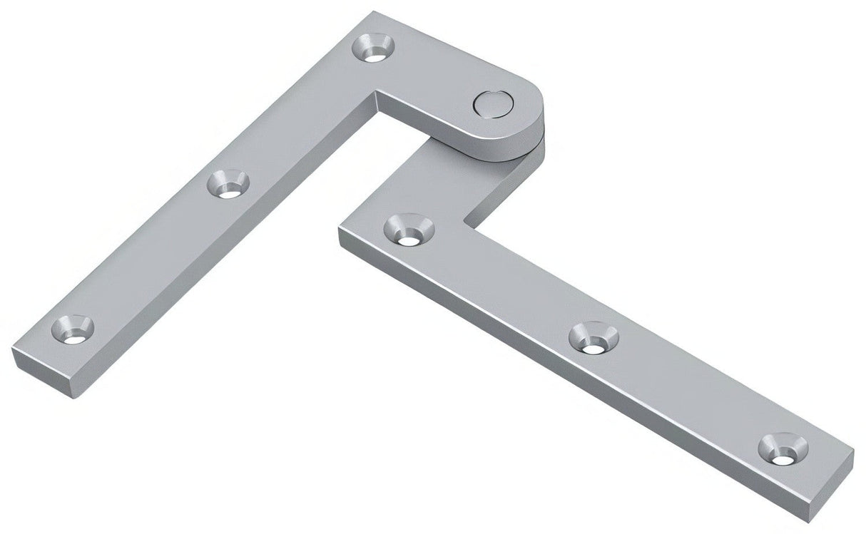 Deltana PH40U26D satin chrome pivot hinge