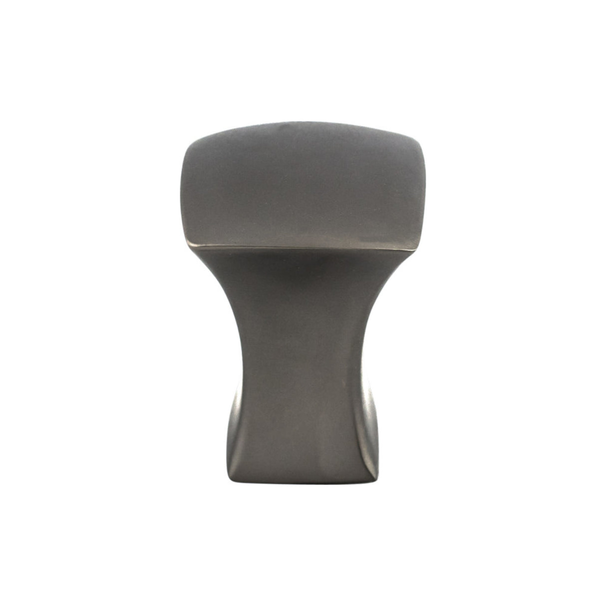 Top Knobs TK550AG Glacier 3/4" Length Square Knob Ash Gray