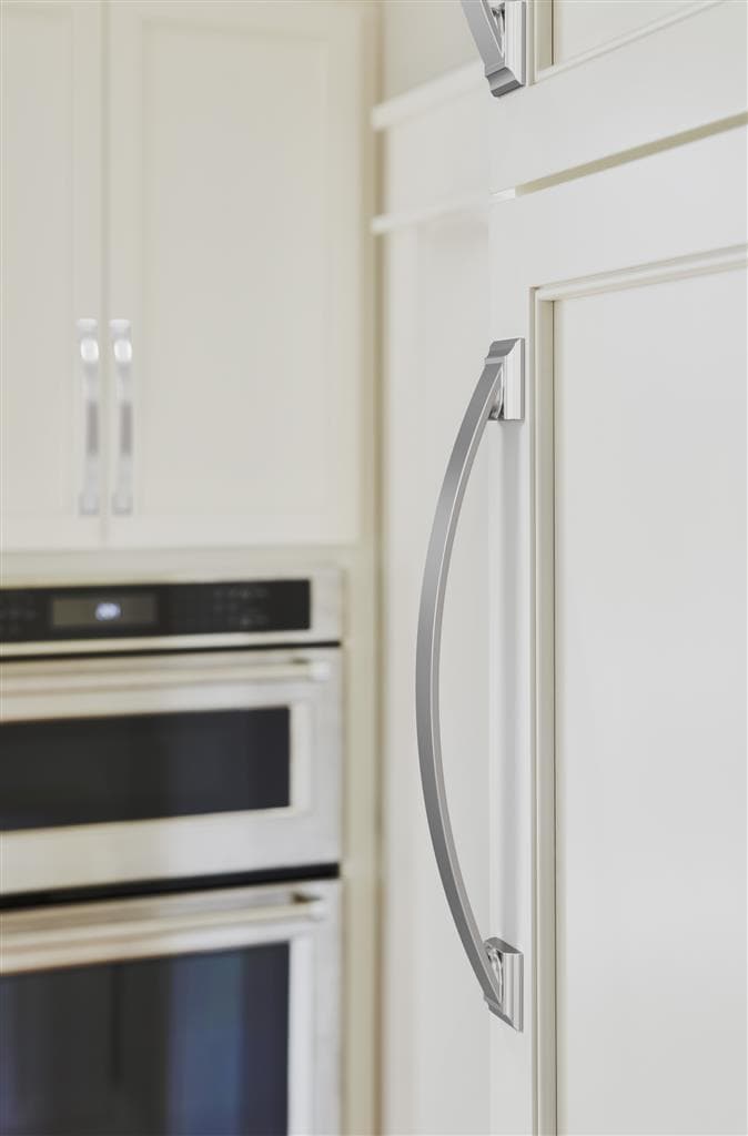 Amerock BP2935126 Candler Polished Chrome Pull lifestyle view 1