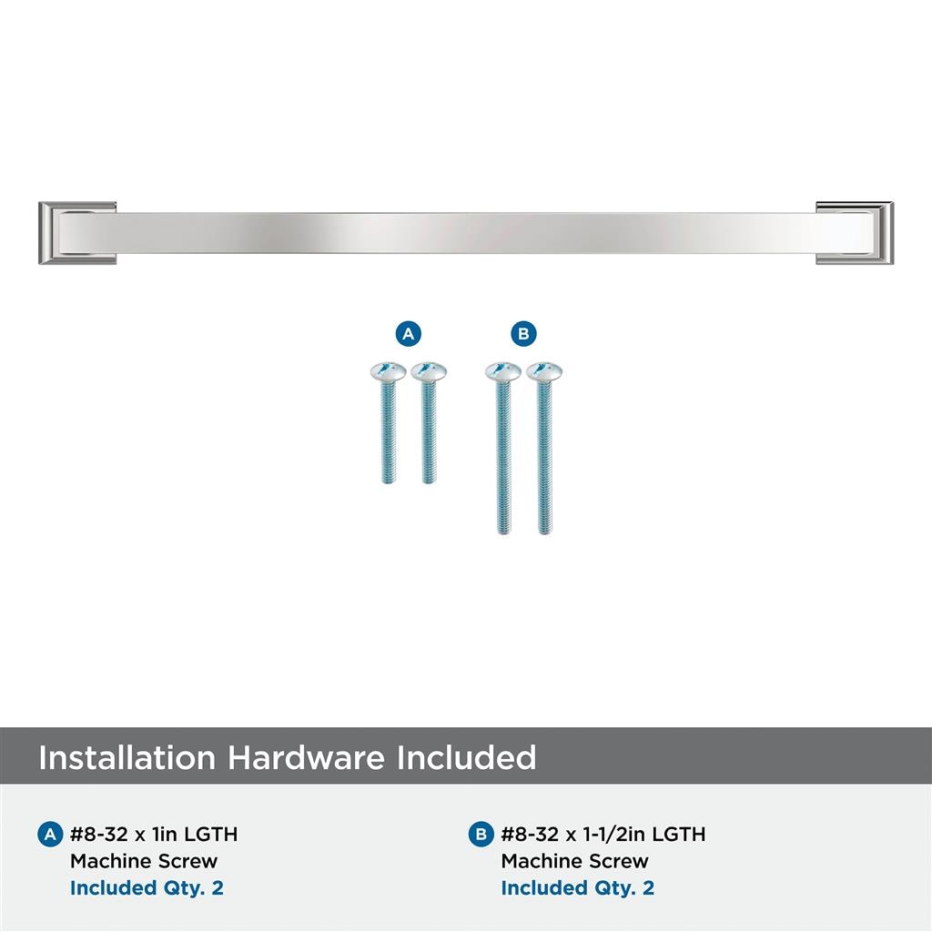 Amerock BP2935326 included mounting hardware