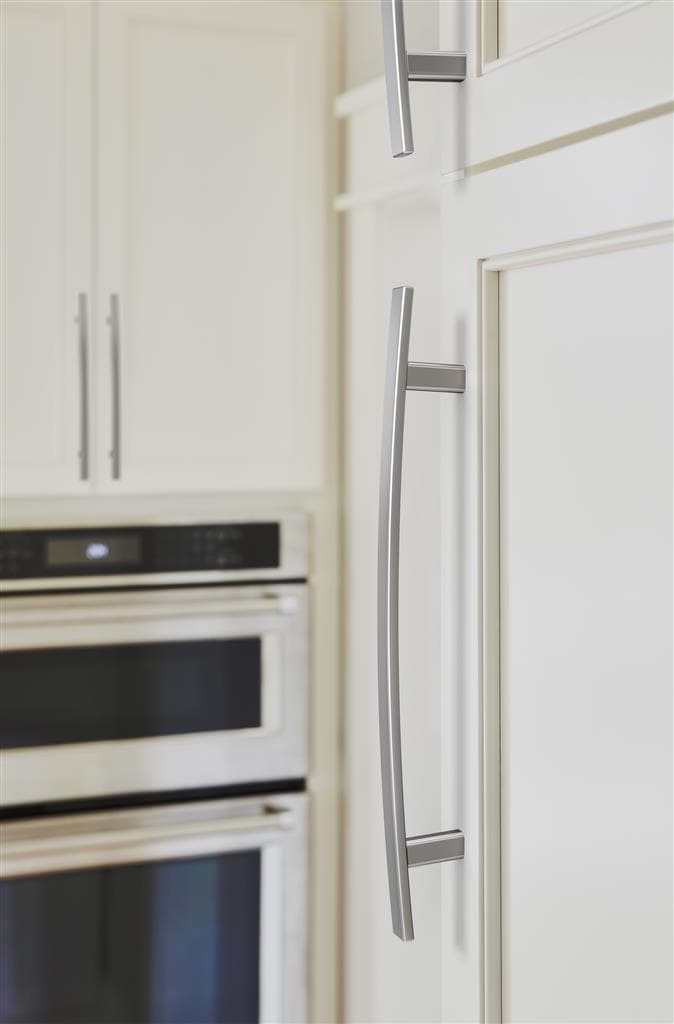 Amerock BP2620926 Cyprus Polished Chrome Pull lifestyle view 1