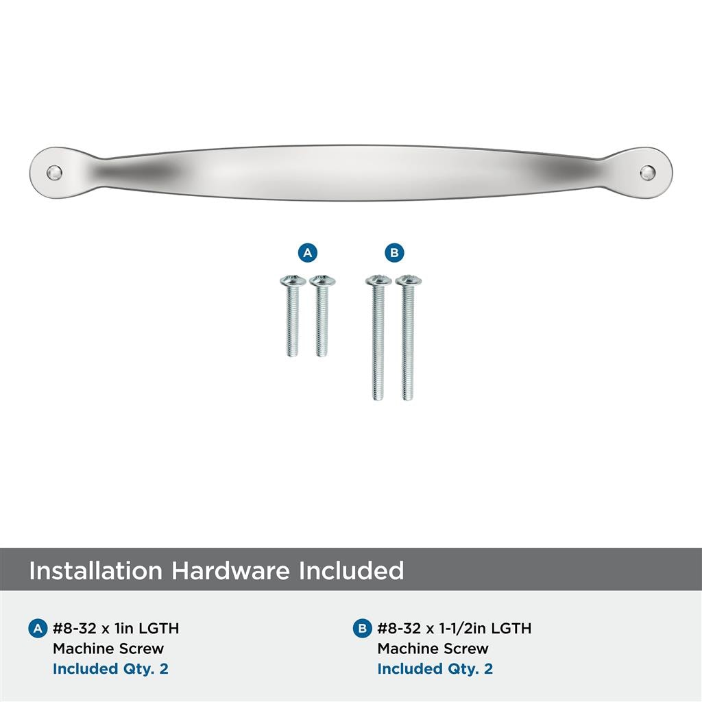 Amerock BP158926 included mounting hardware