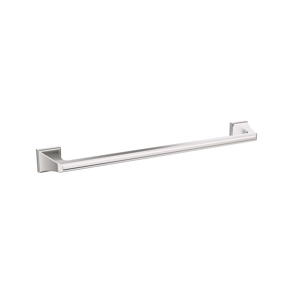Amerock BH36023PN Mulholland Polished Nickel 18 inch (457mm) Towel Bar