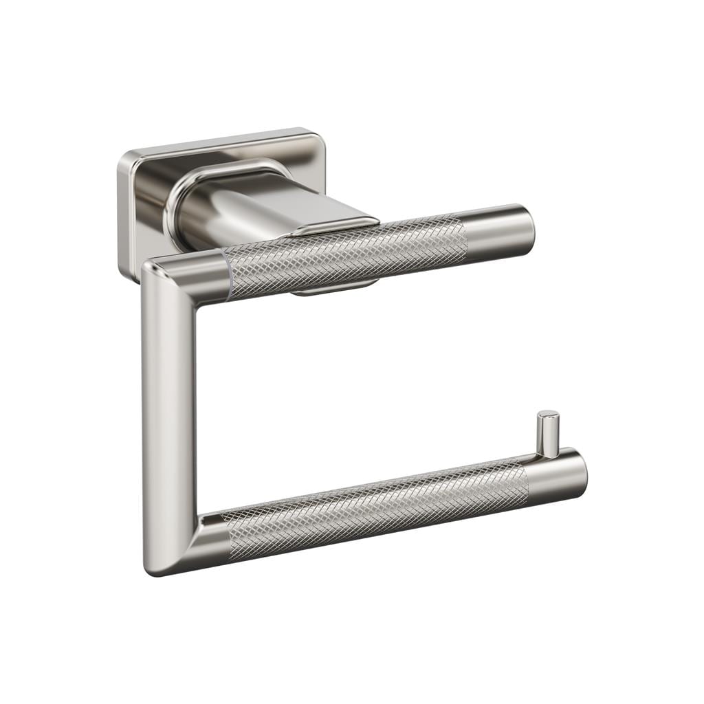 Amerock BH26617PN Bronx Polished Nickel Single Post Tissue Holder