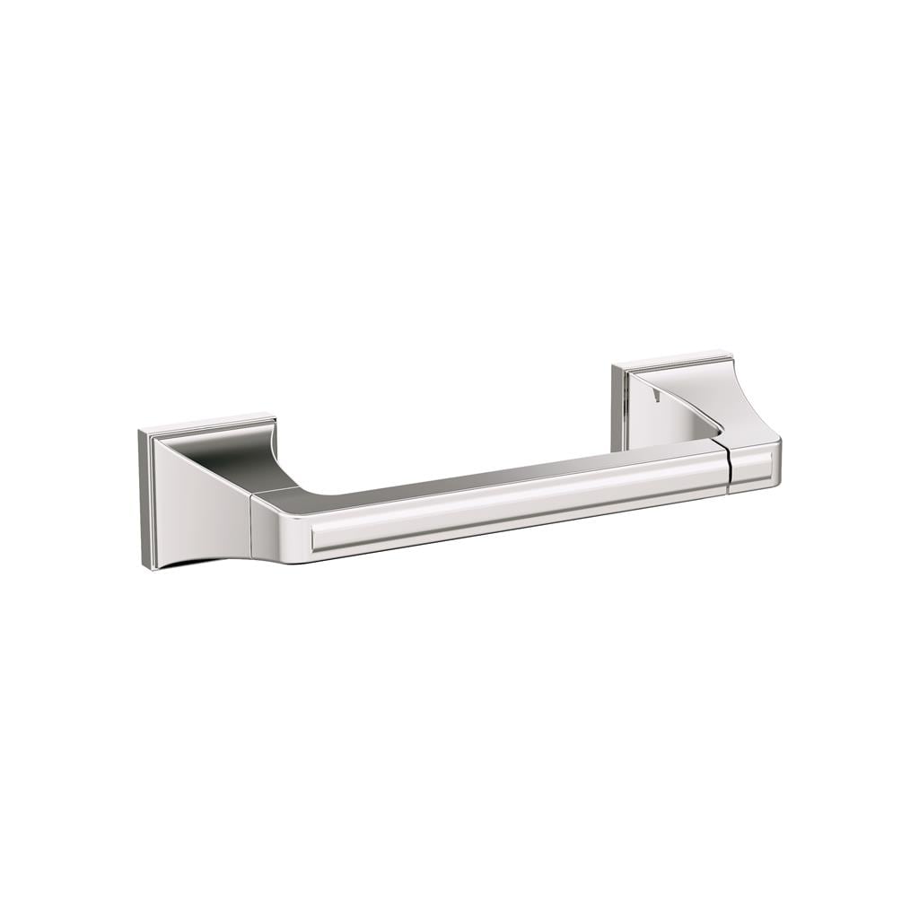 Amerock BH36021PN Mulholland Polished Nickel Pivoting Double Post Tissue Holder