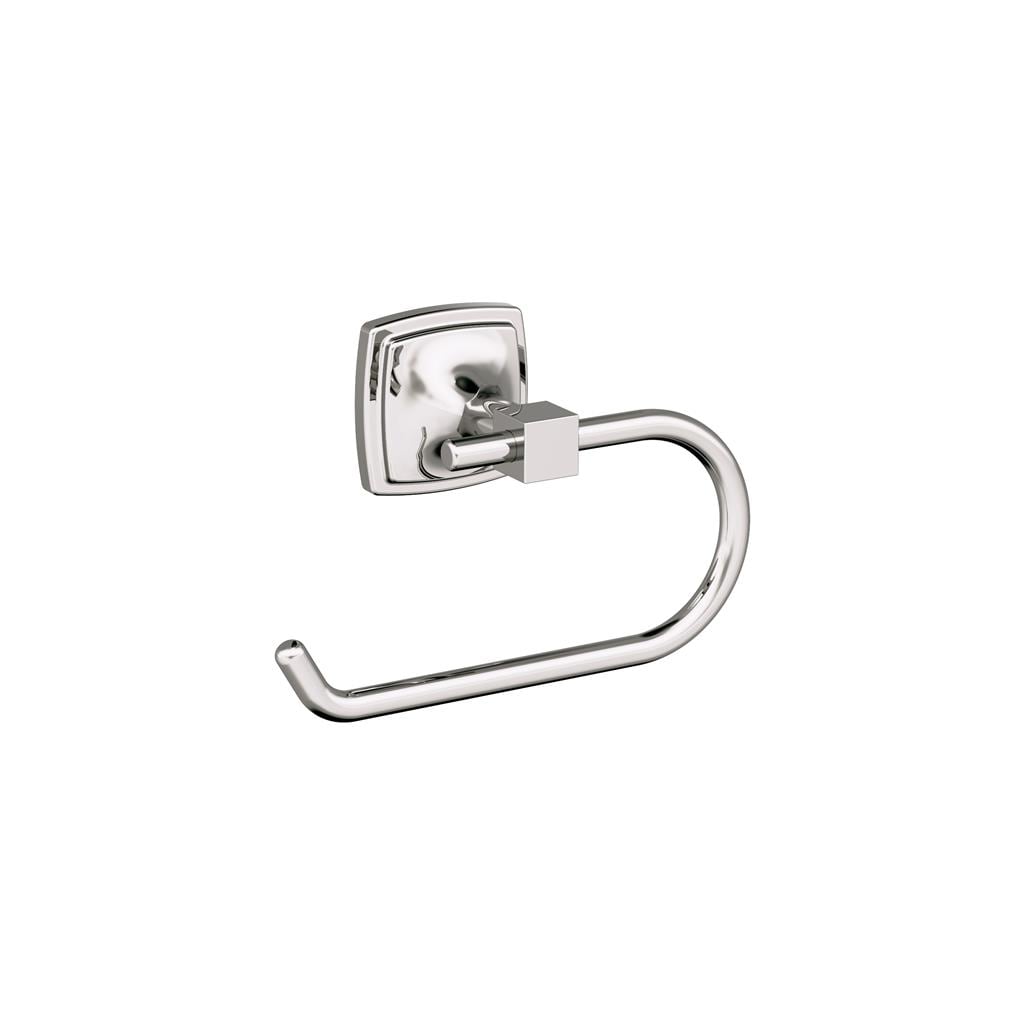 Amerock BH36091PN Stature Polished Nickel Single Post Tissue Holder