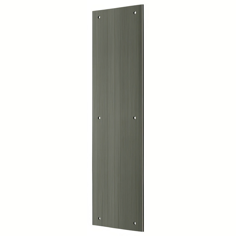 Deltana PP3515U15A antique nickel push plate