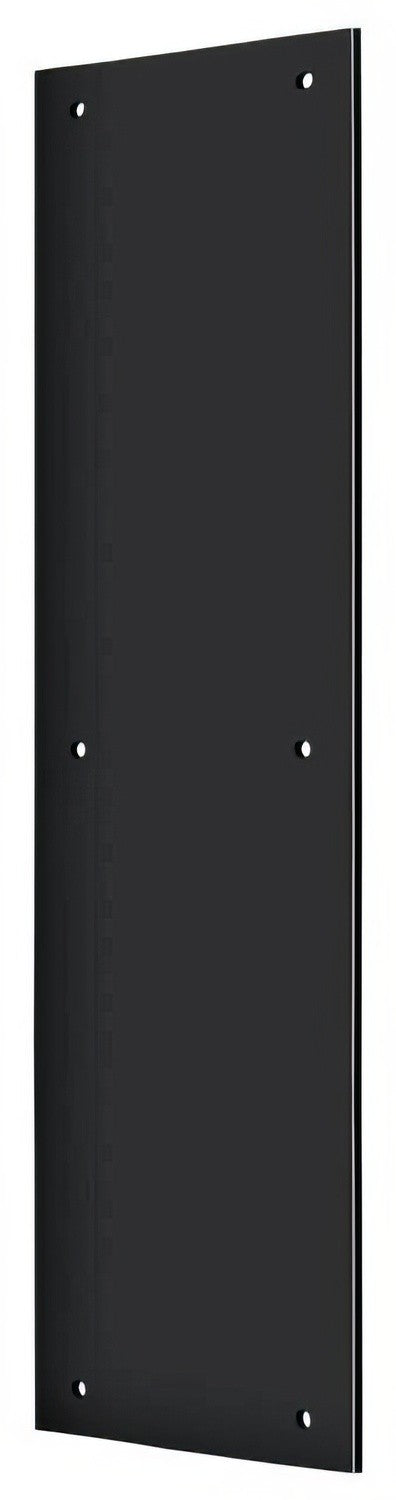 Deltana PP3515U19 push plate in satin stainless, additional view