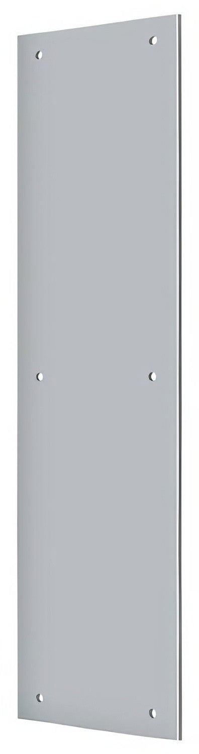 Deltana PP3515U26D push plate in black, additional view