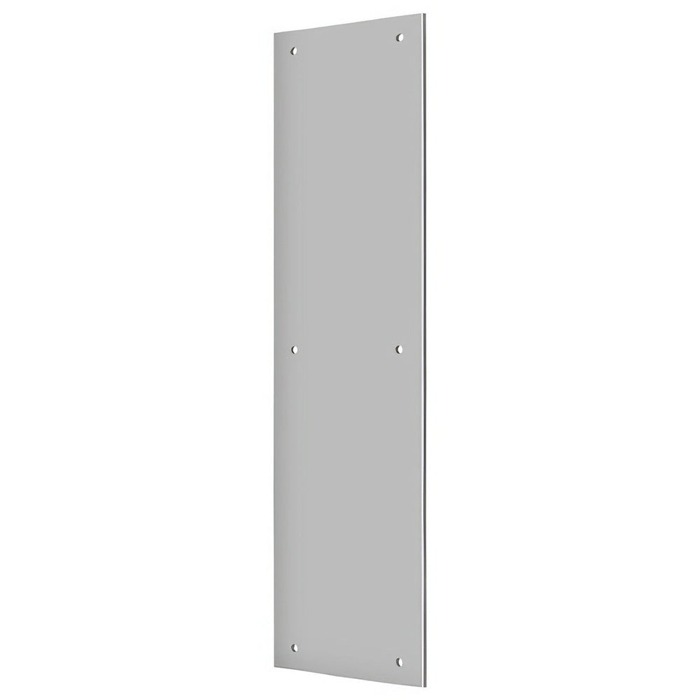 Deltana PP3515U32D polished stainless steel push plate