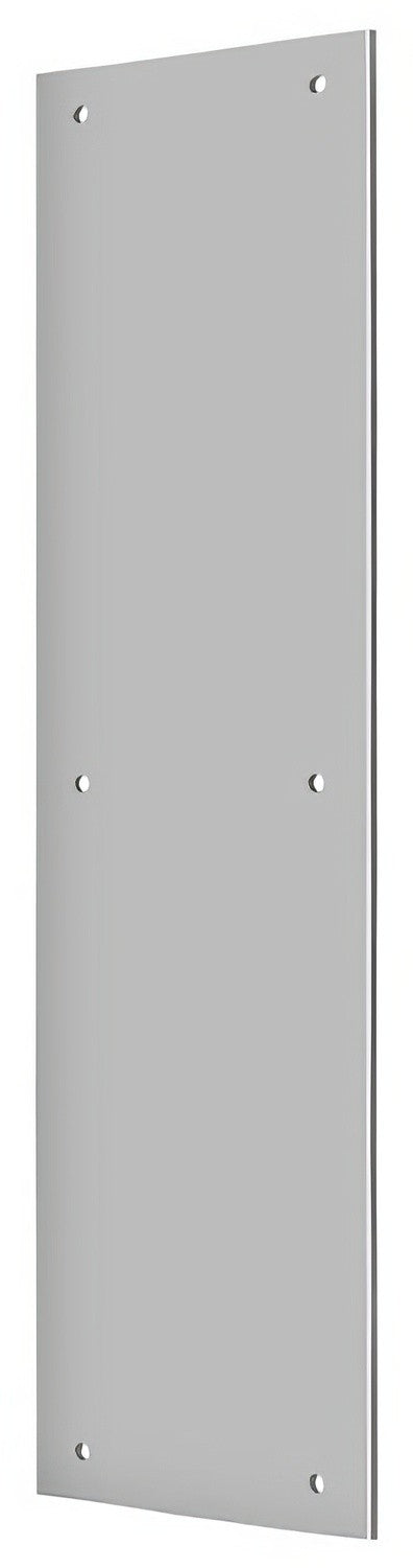 Deltana PP3515U32D push plate in satin stainless, additional view