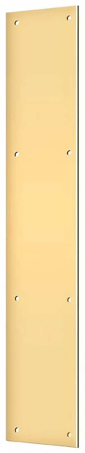 Deltana PP3520CR003 push plate, additional view