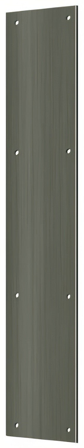 Deltana PP3520U15A push plate, additional view