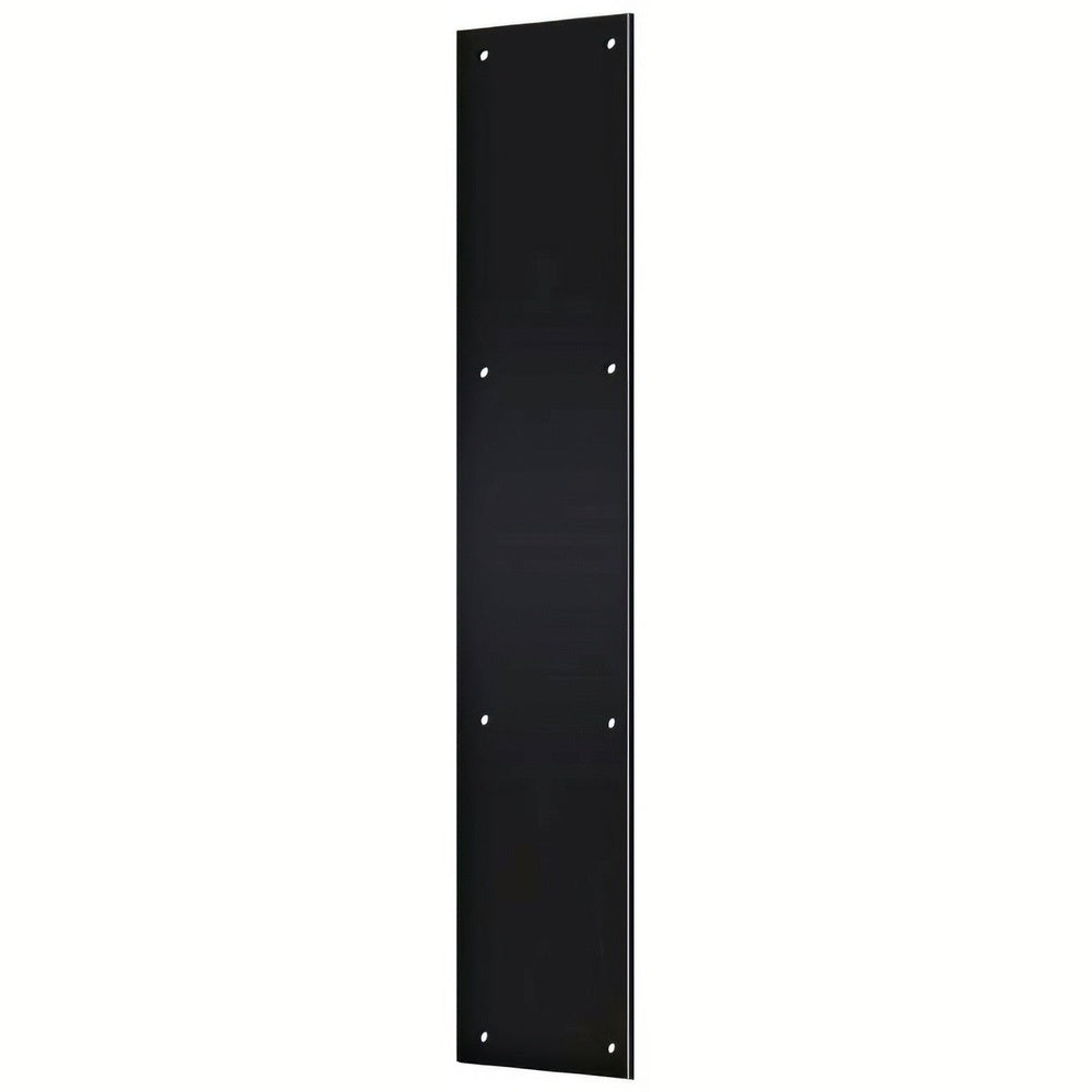 Deltana PP3520U19 black push plate