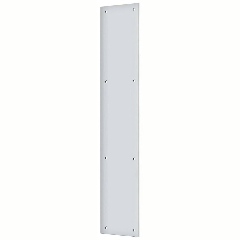 Deltana PP3520U26 polished chrome push plate