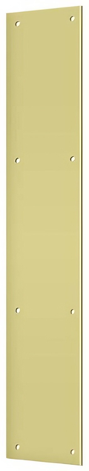 Deltana PP3520U32D push plate, additional view