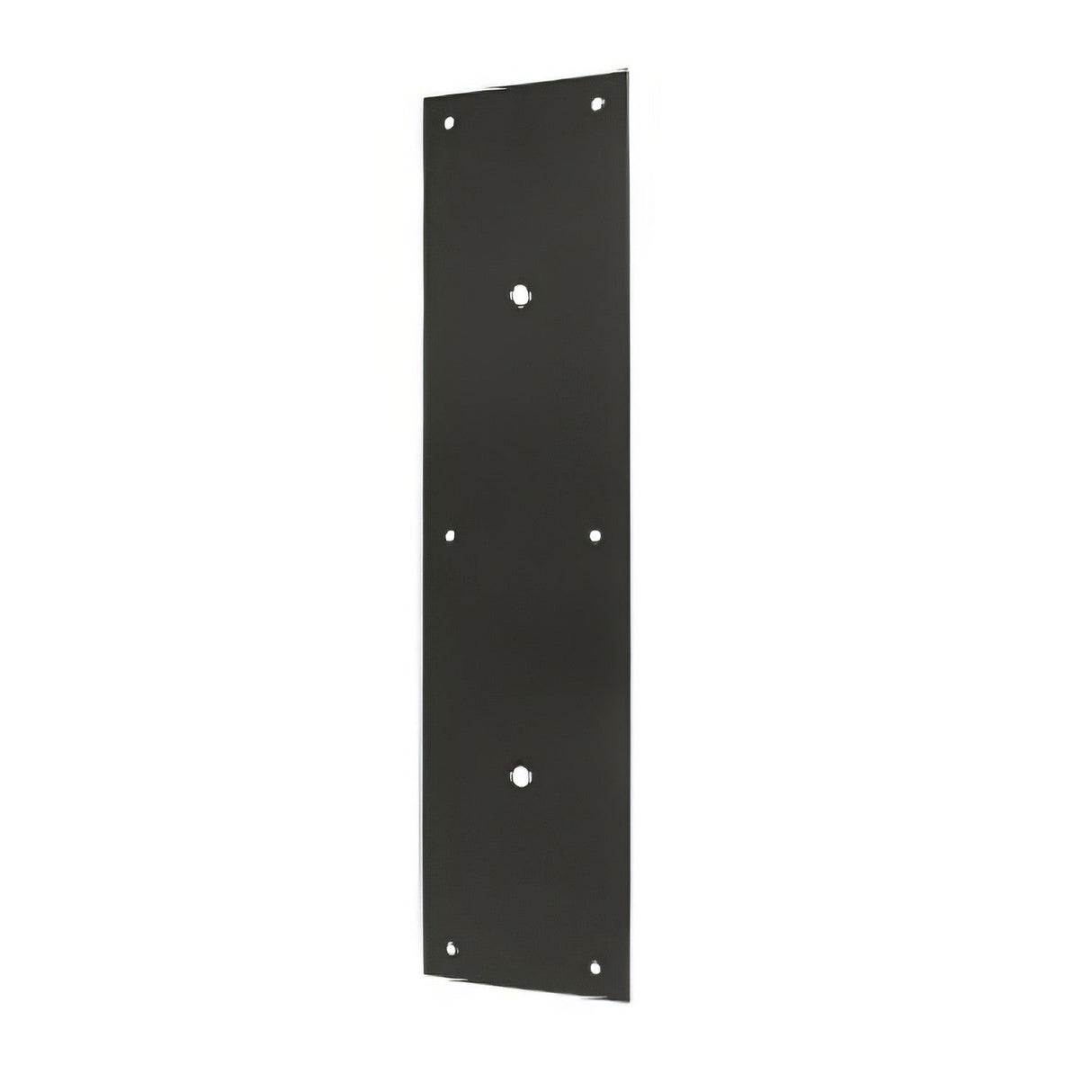 Deltana PPH3515U10B push plate in satin stainless, additional view