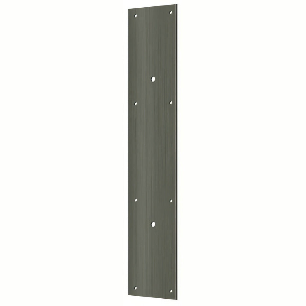 Deltana PPH3520U15A antique nickel push plate