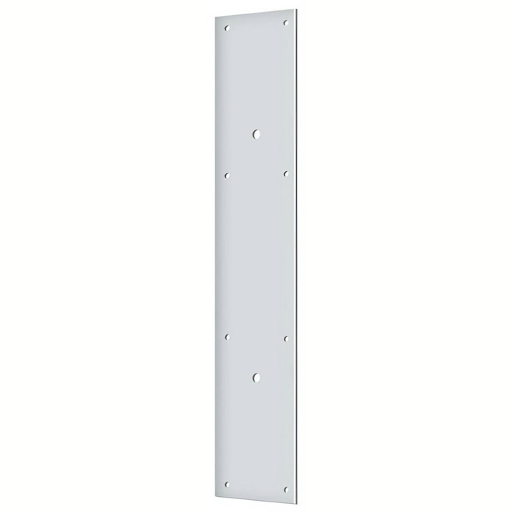 Deltana PPH3520U26 polished chrome push plate