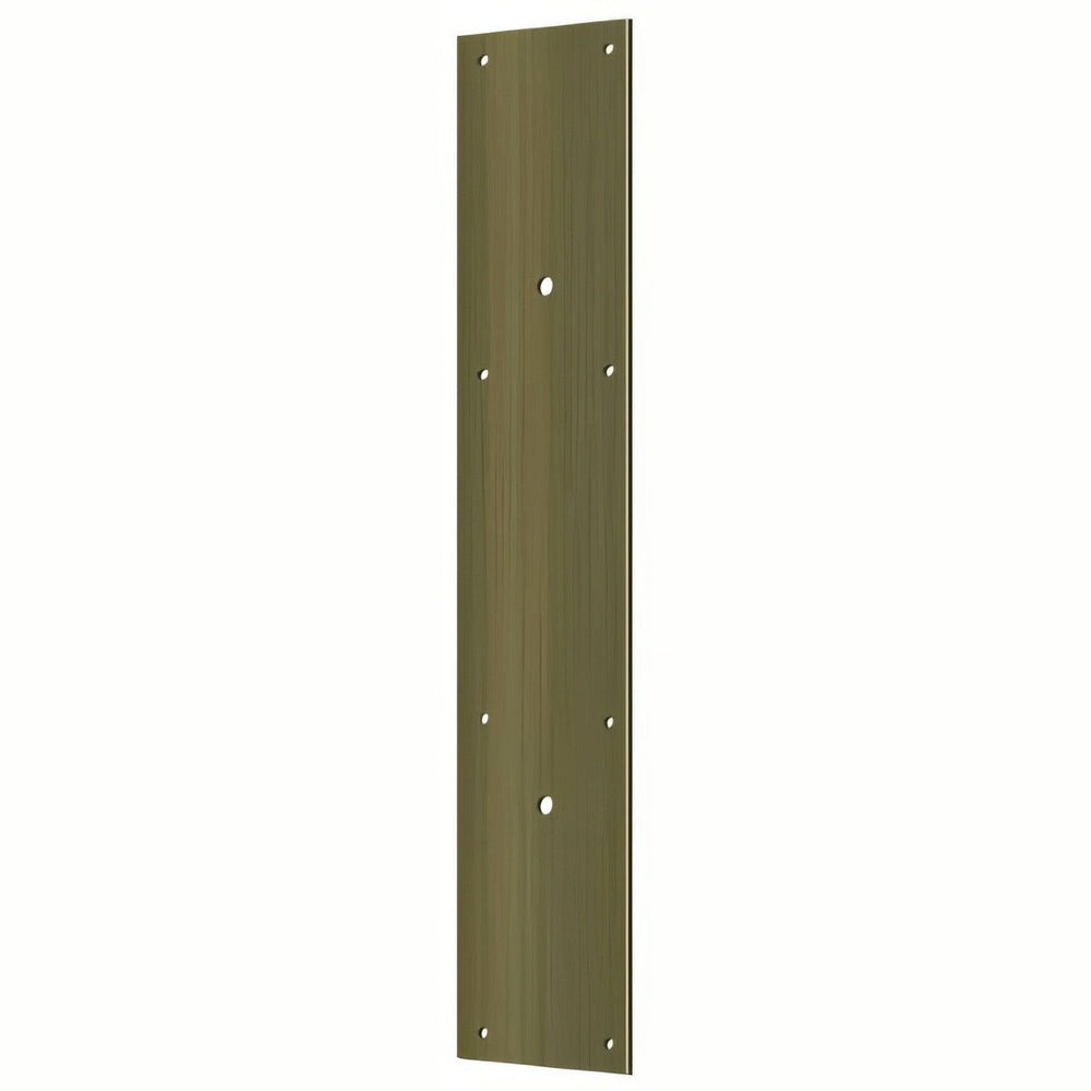 Deltana PPH3520U5 antique brass push plate
