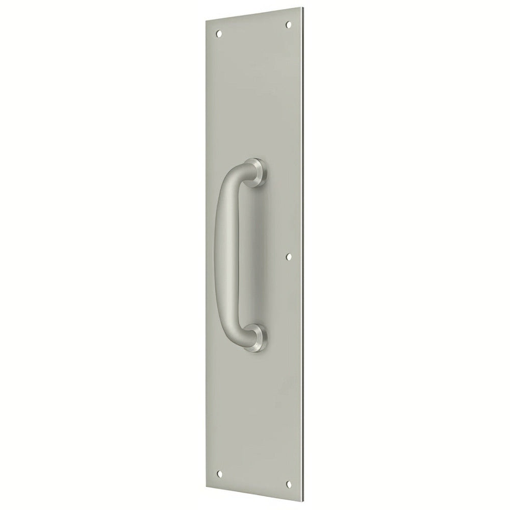 Deltana PPH55U15 satin nickel push plate