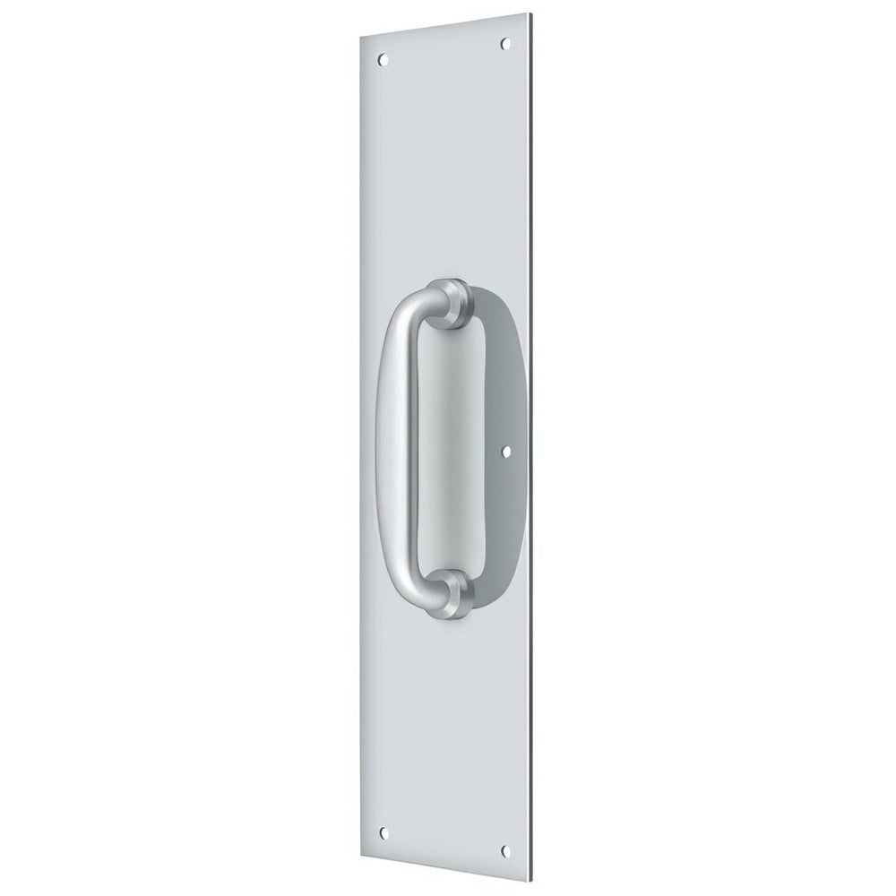 Deltana PPH55U26 polished chrome push plate