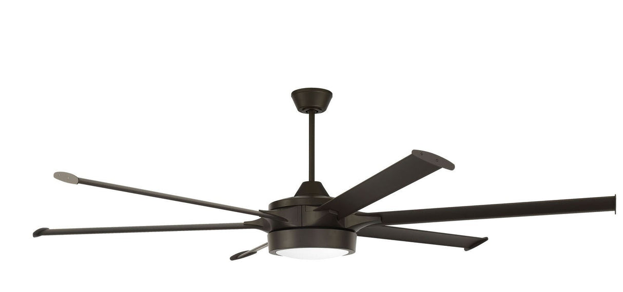 Craftmade PRT78ESP6 espresso ceiling fan blades included