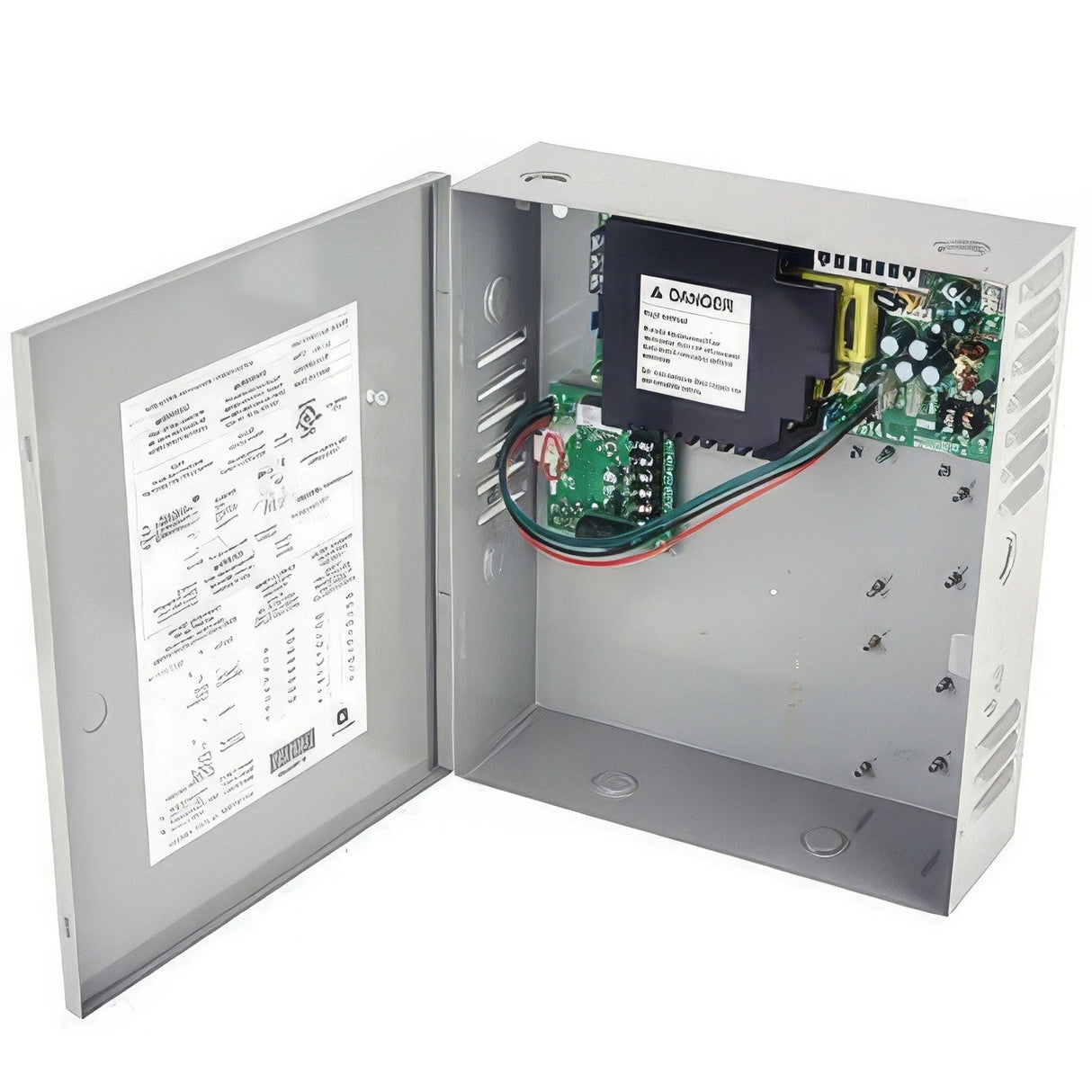 Von Duprin PS9144RL power supply high inrush
