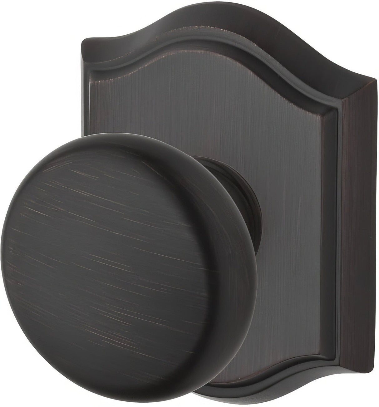 Baldwin PSROUTAR112 venetian bronze passage door knob