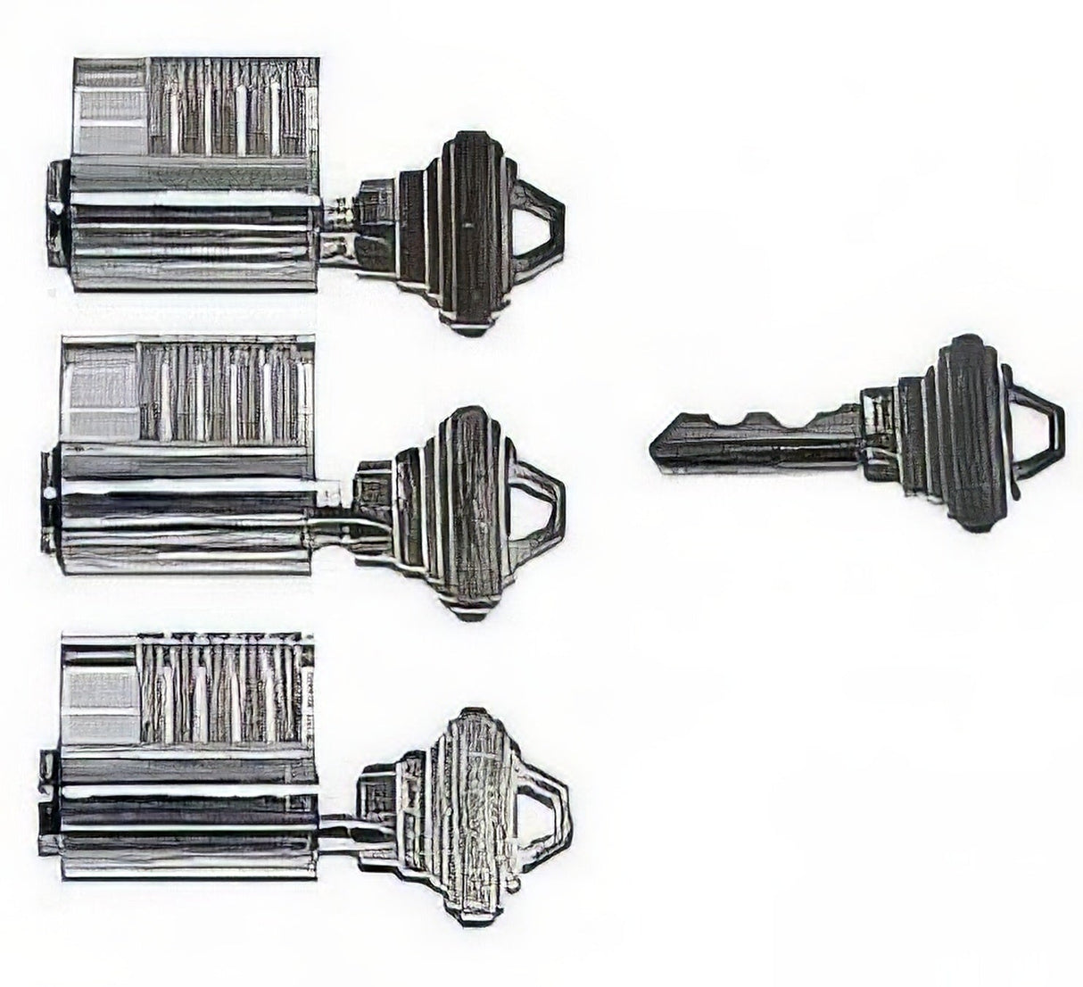 Copper Creek PT-MK001 master keying service