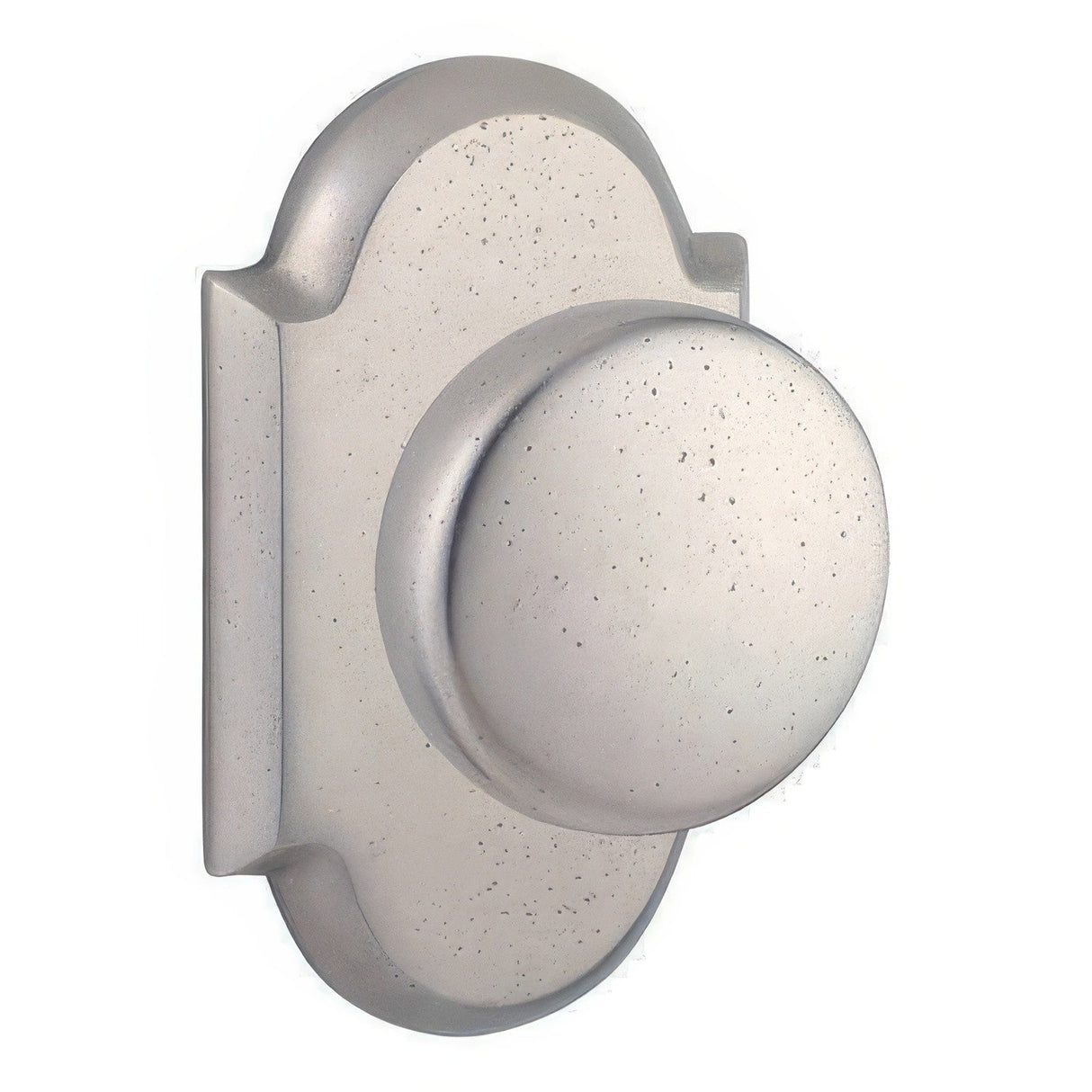 Baldwin PVRUSRAR492 white bronze privacy door knob
