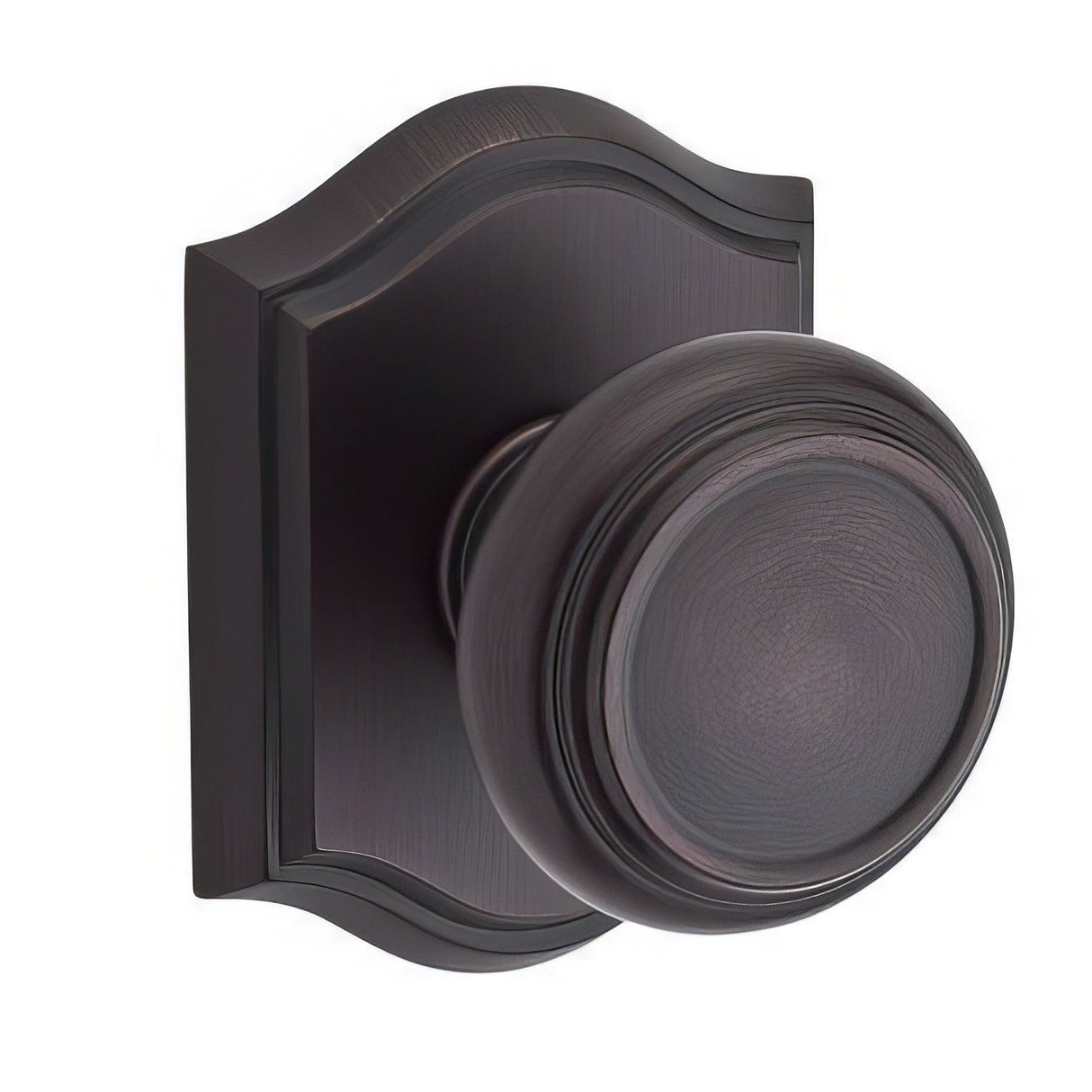 Baldwin PVTRATAR112 venetian bronze privacy door knob