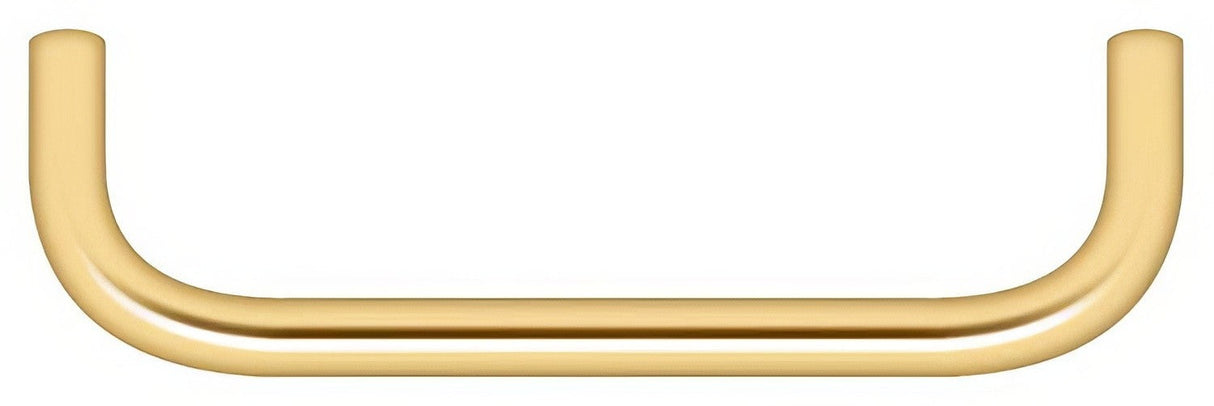 Deltana PW400CR003 pvd cabinet pull
