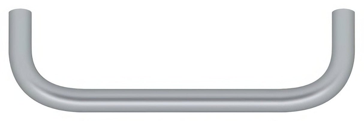 Deltana PW400U26D brushed chrome cabinet pull