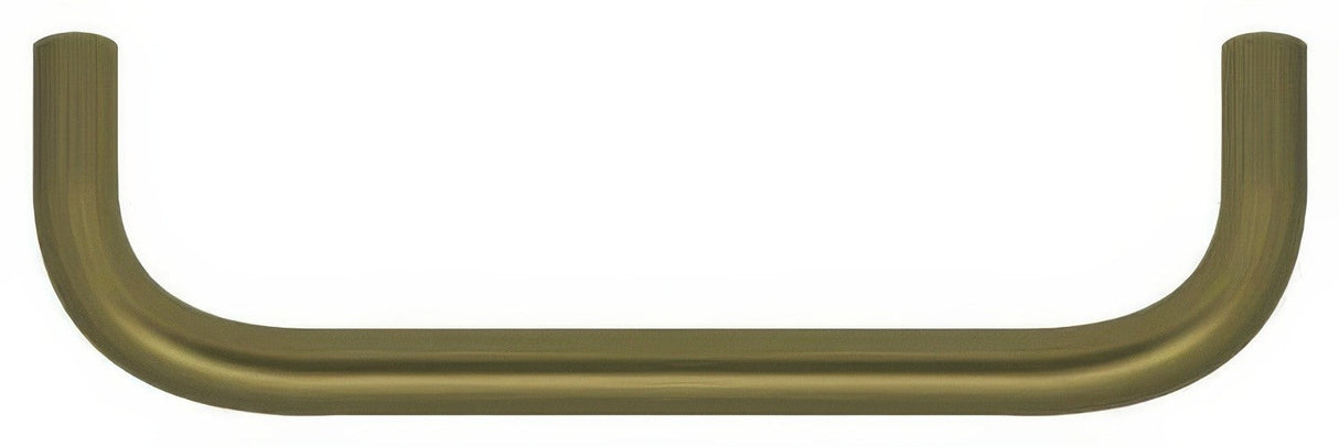 Deltana PW400U5 antique brass cabinet pull