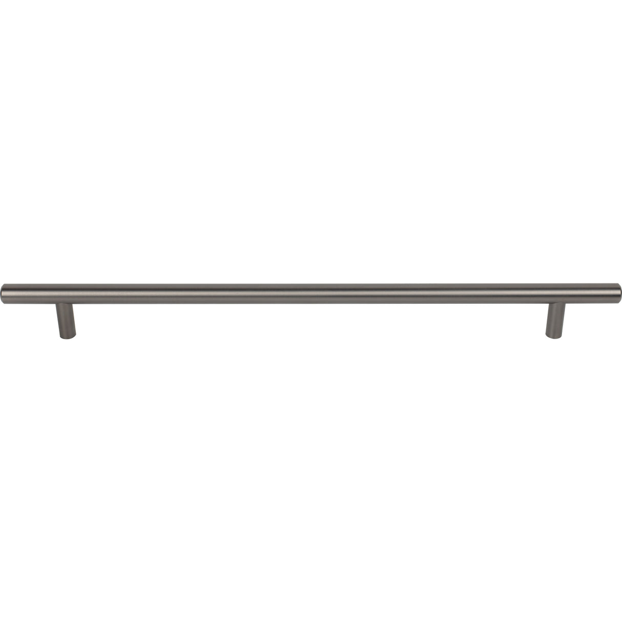Top Knobs M2458 Hopewell 15" Center to Center Bar Pull Ash Gray