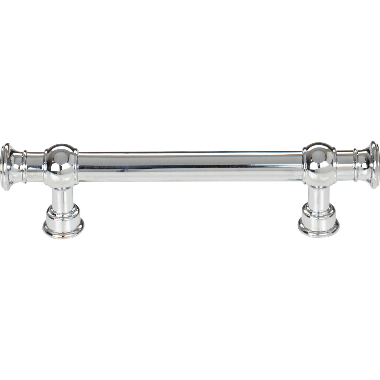 Top Knobs TK3121PC Ormonde 3 3/4" Center to Center Bar Pull Polished Chrome