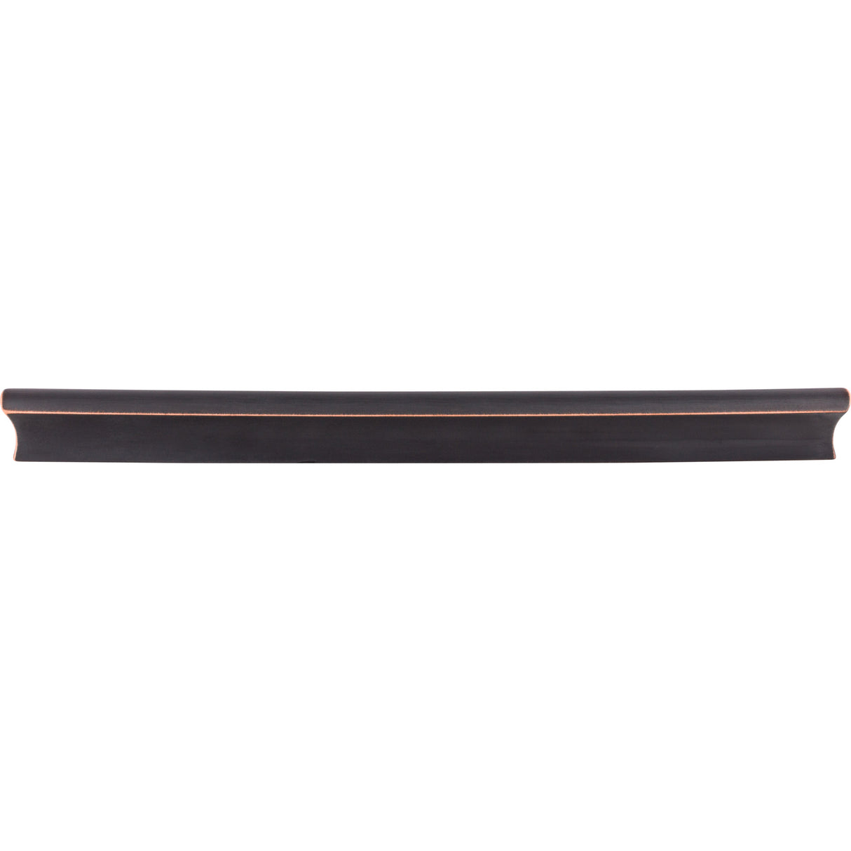 Top Knobs TK557UM Glacier 9 15/16" Center to Center Finger Pull Umbrio