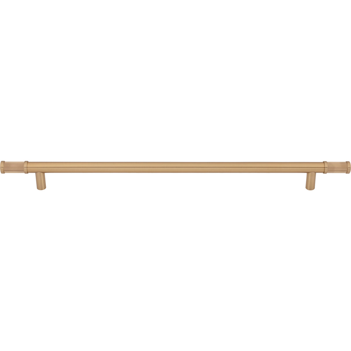 Top Knobs TK3239HB Burnham 18" Center to Center Bar Pull Honey Bronze