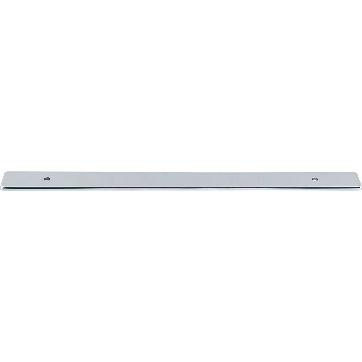 Top Knobs TK3285PC Radcliffe 8 13/16" Center to Center Pull Backplate Polished Chrome
