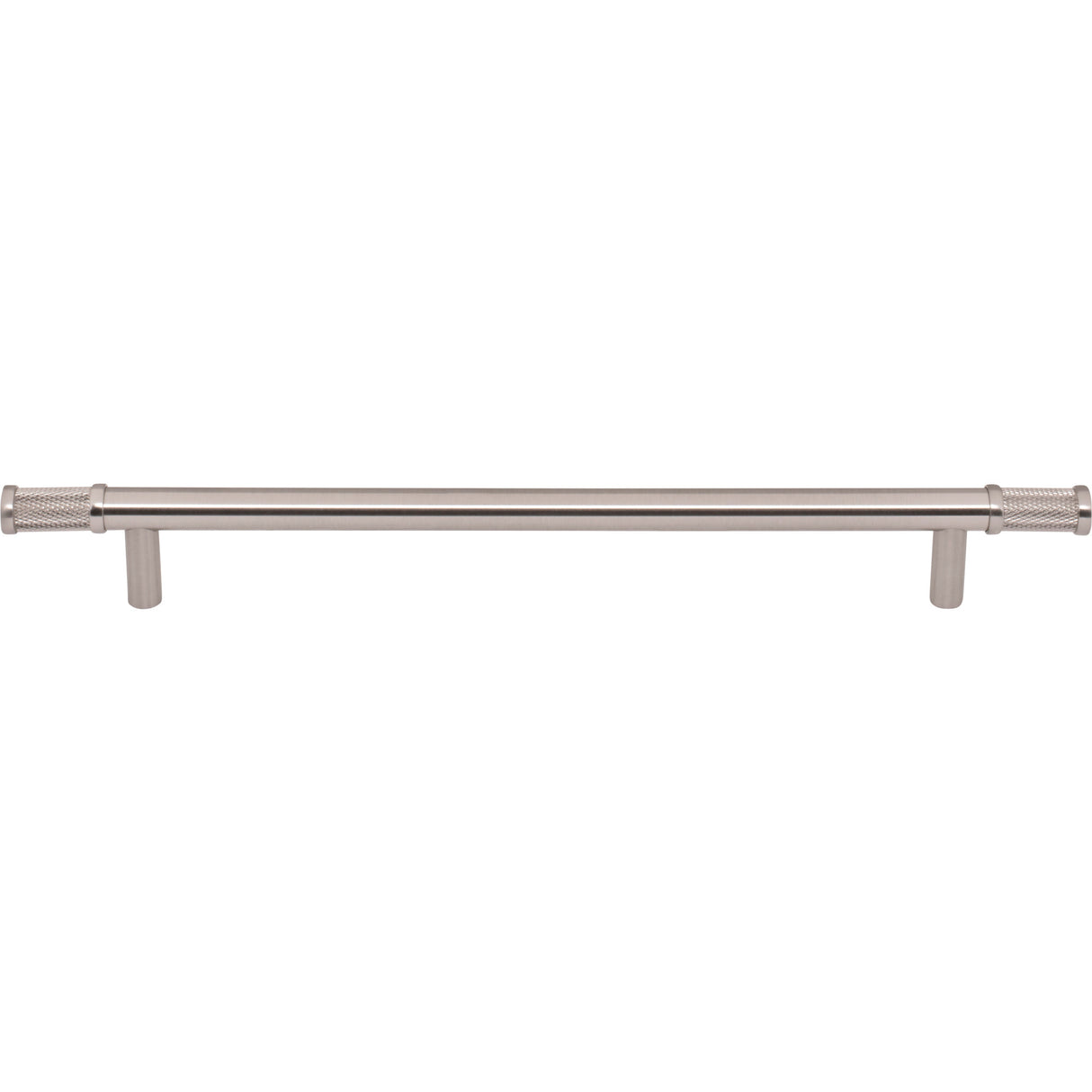 Top Knobs TK3236BSN Burnham 8 13/16" Center to Center Bar Pull Brushed Satin Nickel